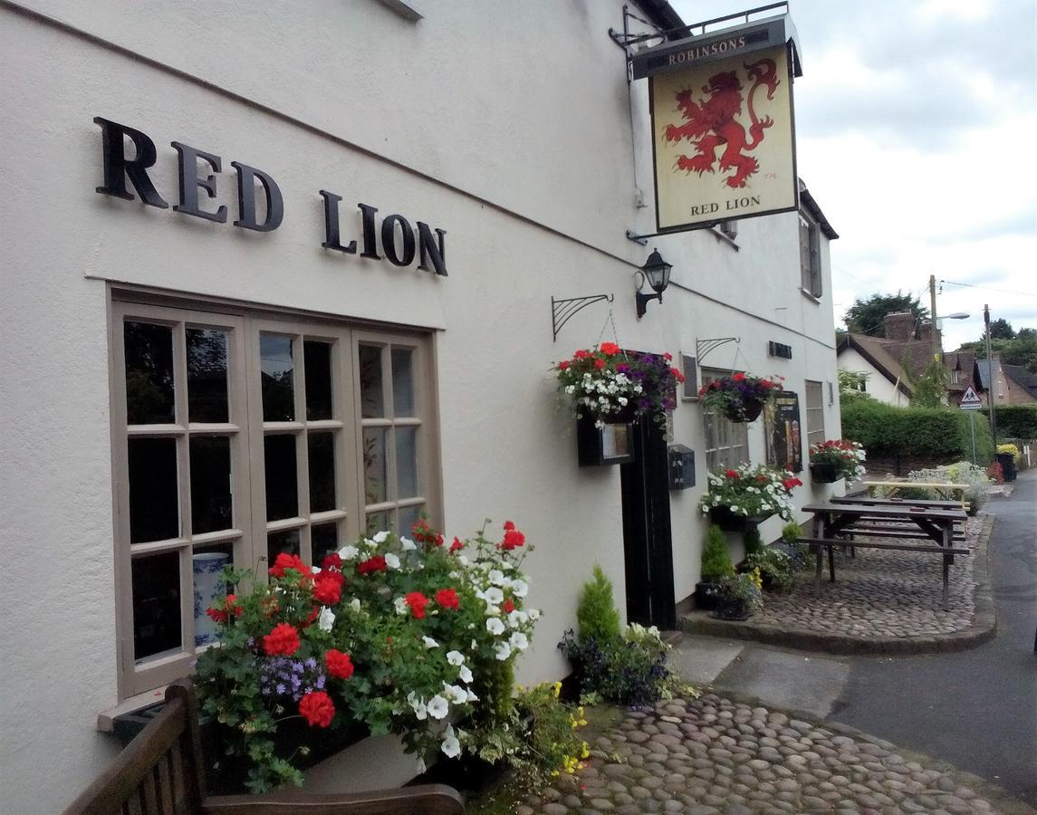 Red Lion Inn Little Budworth ภายนอก รูปภาพ