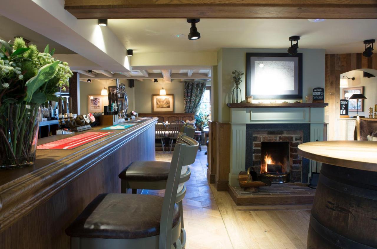Red Lion Inn Little Budworth ภายนอก รูปภาพ